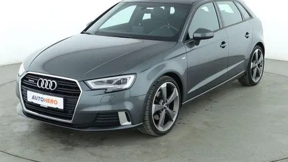 Gebraucht Audi A3 Sport 190 PS (139 kW) 2019 Grau Limousine