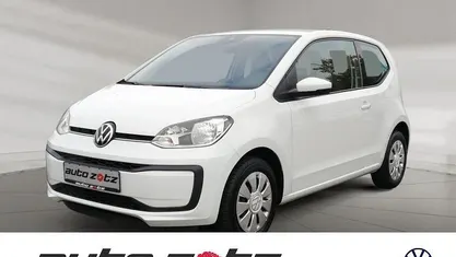 Weiß Gebraucht 2022 VW up! move up! Kleinwagen | 9.890 € (Fairer Preis)