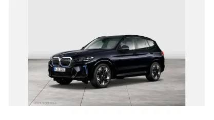 Brugt BMW iX3 Impressive 210 kW (286 HK) 2022 Sort SUV