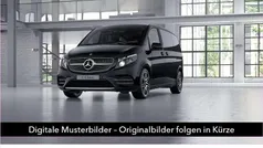 Schwarz Gebraucht 2022 Mercedes V250 AMG Van / Kleinbus | 49.950 € (Fairer Preis)
