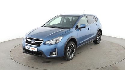 Begagnad Subaru XV Exclusive+ 147 HK (108 kW) 2015 Blå SUV