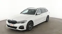 Weiß Gebraucht 2021 BMW 320 M Sport Kombi | 31.680 € (Fairer Preis)