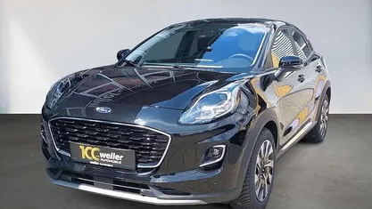 Gebraucht 2023 Ford Puma Titanium Coupé | 19.910 € (Guter Preis)