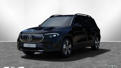 Gebraucht Mercedes EQB300 Progressive 167 kW (228 PS) 2022 Unilack nachtschwarz SUV