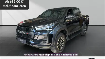 Gebraucht Toyota HiLux Sport 204 PS (150 kW) 2023 Schwarz Pickup