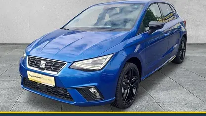 Sapphire blau metallic Neu 2025 Seat Ibiza Black Edition Limousine | 22.950 € (Fairer Preis)