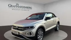 Silber Gebraucht 2023 VW T-Roc Cabriolet Move Cabrio | 28.666 € (Fairer Preis)