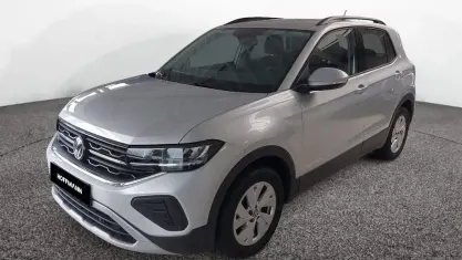 Gebraucht VW T-Cross Life 95 PS (69 kW) 2025 Silber SUV
