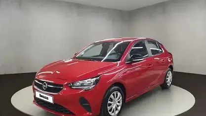 Chili rot (metallic) Gebraucht 2022 Opel Corsa Edition Limousine | 12.450 € (Fairer Preis)