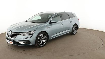 Brugt Renault Talisman Initiale Paris 159 HK (116 kW) 2022 Sølv Stationcar