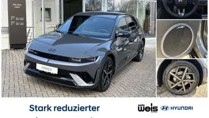 Neu Hyundai Ioniq 5 N Line 167 kW (228 PS) 2025 Ecotronic gray SUV