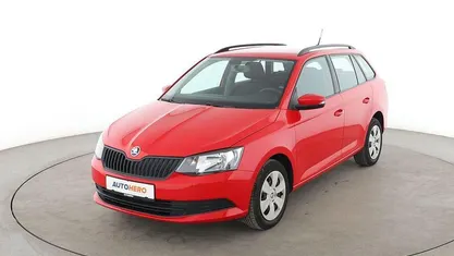 Rot Gebraucht 2018 Skoda Fabia Cool Plus Kombi | 10.940 € (Fairer Preis)