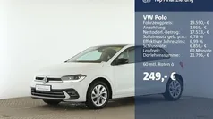 Weiß Gebraucht 2022 VW Polo Style Kleinwagen | 19.590 € (Guter Preis)