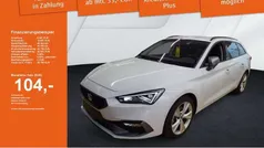 Nevada weiss Gebraucht 2024 Seat Leon FR Kombi | 26.790 € (Guter Preis)