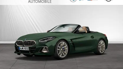 Frozen deep green metallic Neu 2026 BMW Z4 M Sport Cabrio | 71.890 € (Fairer Preis)