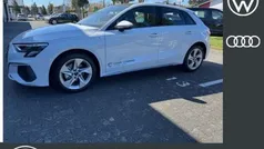 Weiß Gebraucht 2025 Audi A3 Sportback S-Line Limousine | 37.789 € (Superpreis)