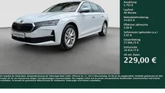 Weiß Gebraucht 2024 Skoda Octavia Selection Kombi | 30.325 € (Fairer Preis)
