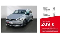Oyster silver metallic Gebraucht 2025 VW Touran Goal Van / Kleinbus | 34.380 € (Fairer Preis)
