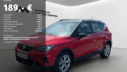 Gebraucht Seat Arona FR 116 PS (85 kW) 2024 Rot SUV