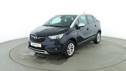 Blau Gebraucht 2019 Opel Crossland X Innovation SUV | 13.350 € (Fairer Preis)