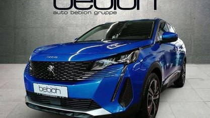 Gebraucht Peugeot 3008 Allure 131 PS (96 kW) 2021 Vertigo blau SUV