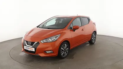 Orange Gebraucht 2017 Nissan Micra N-Connecta Kleinwagen | 8.870 € (Fairer Preis)