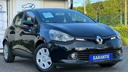 Gebraucht Renault Clio IV 73 PS (53 kW) 2013 Schwarz Kleinwagen