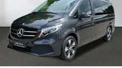 Grau Gebraucht 2021 Mercedes V250 Edition Van / Kleinbus | 50.950 € (Fairer Preis)
