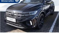 Schwarz Gebraucht 2022 VW T-Roc Cabriolet R-line Cabrio | 28.550 € (Fairer Preis)