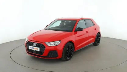 Gebraucht Audi A1 Sportback 2021 Rot Kleinwagen