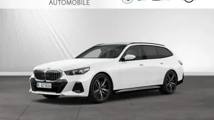 Gebraucht BMW 540 M Sport 303 PS (222 kW) 2025 Alpinweiß iii Kombi