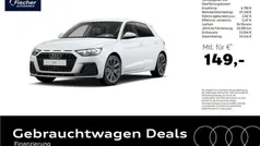 Weiss Gebraucht 2024 Audi A1 Sportback Advanced Kleinwagen | 23.940 € (Superpreis)