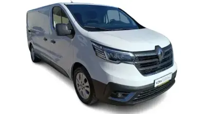 Gebraucht Renault Trafic Komfort 170 PS (125 kW) 2022 Weiß Van / Kleinbus