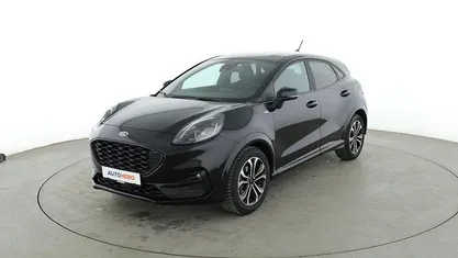Gebraucht Ford Puma ST-Line 125 PS (91 kW) 2022 Schwarz SUV
