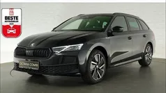 Schwarz Gebraucht 2025 Skoda Octavia SportLine Kombi | 38.924 € (Fairer Preis)