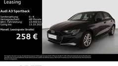 0e mythosschwarz metallic Gebraucht 2025 Audi A3 Advanced Plus Limousine | 28.870 € (Fairer Preis)