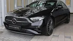 Metalliclack obsidianschwarz Gebraucht 2022 Mercedes CLS400 AMG Coupé | 59.990 € (Fairer Preis)
