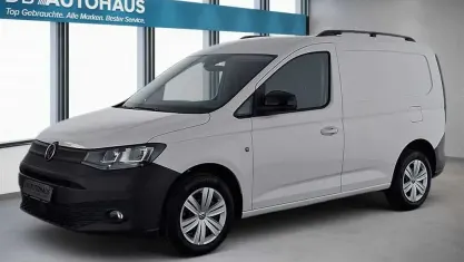 Gebraucht VW Caddy 102 PS (75 kW) 2024 Weiß Van / Kleinbus