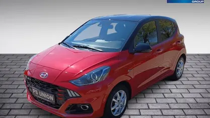 Second-hand Hyundai i10 N Line 101 CP (74 kW) 2023 Roșu Hatchback