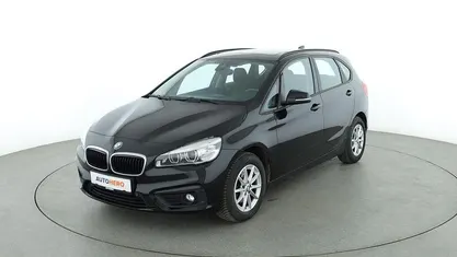 Schwarz Gebraucht 2015 BMW 216 Active Tourer Performance Van / Kleinbus | 12.880 € (Fairer Preis)