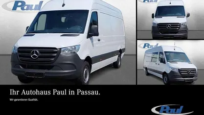 Weiss arktikweiß Gebraucht 2024 Mercedes Sprinter Van | 40.341 € (Fairer Preis)