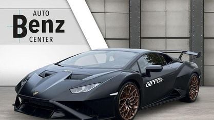 Usata Lamborghini Huracán 639 CV (469 kW) 2024 Nero Coupé