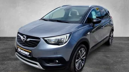 Gebraucht Opel Crossland X Innovation 110 PS (80 kW) 2019 Licht grau SUV
