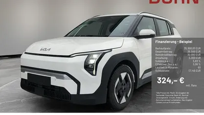 Schneeweiss Neu 2025 Kia EV3 Air SUV | 32.290 € (Fairer Preis)