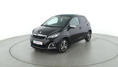 Schwarz Gebraucht 2020 Peugeot 108 Top! Collection Kleinwagen | 9.290 € (Fairer Preis)