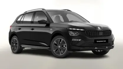 Neu Skoda Kamiq Monte Carlo 116 PS (85 kW) 2025 Blackmagic perleffekt SUV