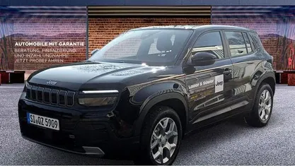 Gebraucht Jeep Avenger Altitude 101 PS (74 kW) 2024 Schwarz SUV
