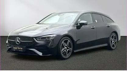 Gebraucht Mercedes CLA250 AMG 224 PS (164 kW) 2025 Schwarz Coupé