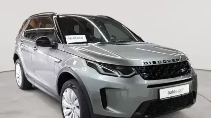 Używany Land Rover Discovery Sport SE 241 KM (177 kW) 2020 Czarny SUV