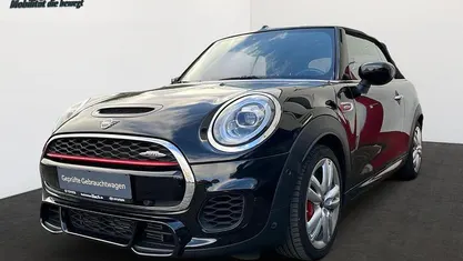 Gebraucht Mini John Cooper Works Cabriolet 231 PS (169 kW) 2020 Schwarz Cabrio